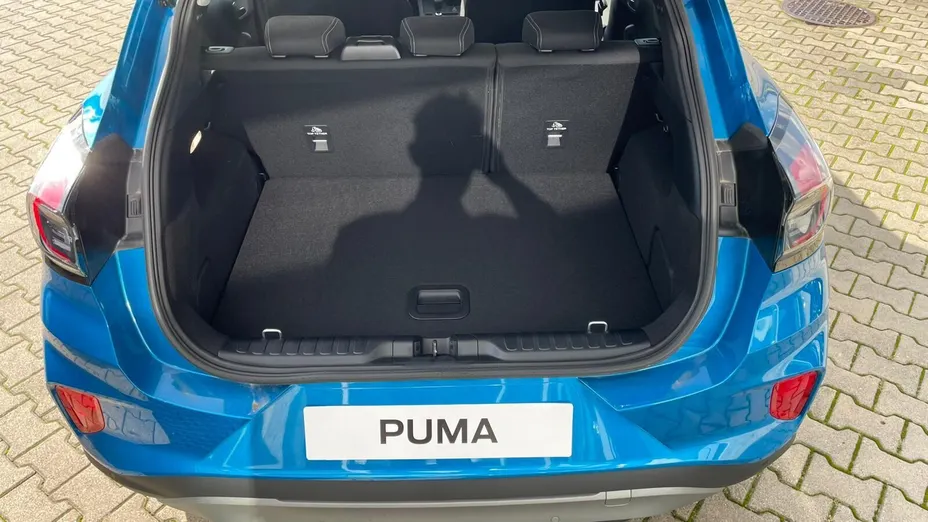 FORD Puma Puma 1.0 EcoBoost mHEV Titanium Nowy