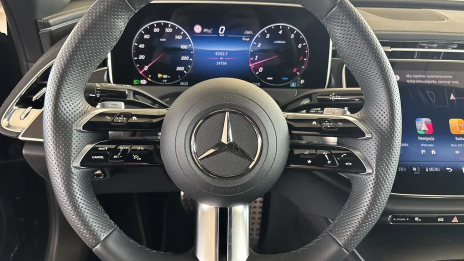 MERCEDES-BENZ E Klasa E 200 mHEV 4-Matic AMG 9G-Tronic