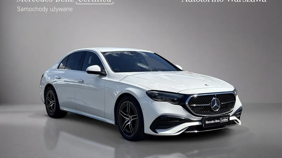 MERCEDES-BENZ E Klasa E 220 d mHEV 4-Matic AMG 9G-Tronic