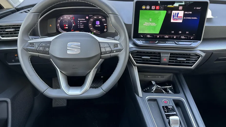 SEAT Leon Leon 1.5 eTSI Style DSG Nowy