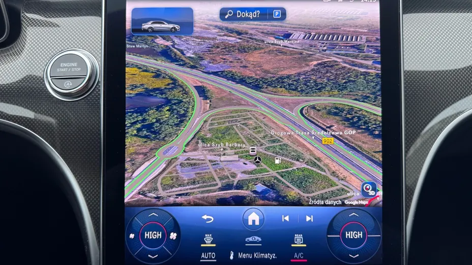 MERCEDES-BENZ C Klasa C 220 d mHEV AMG