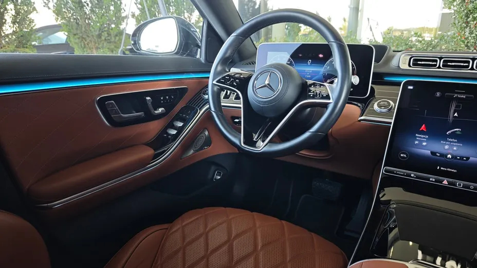 MERCEDES-BENZ S Klasa S 450 4-Matic L 9G-TRONIC