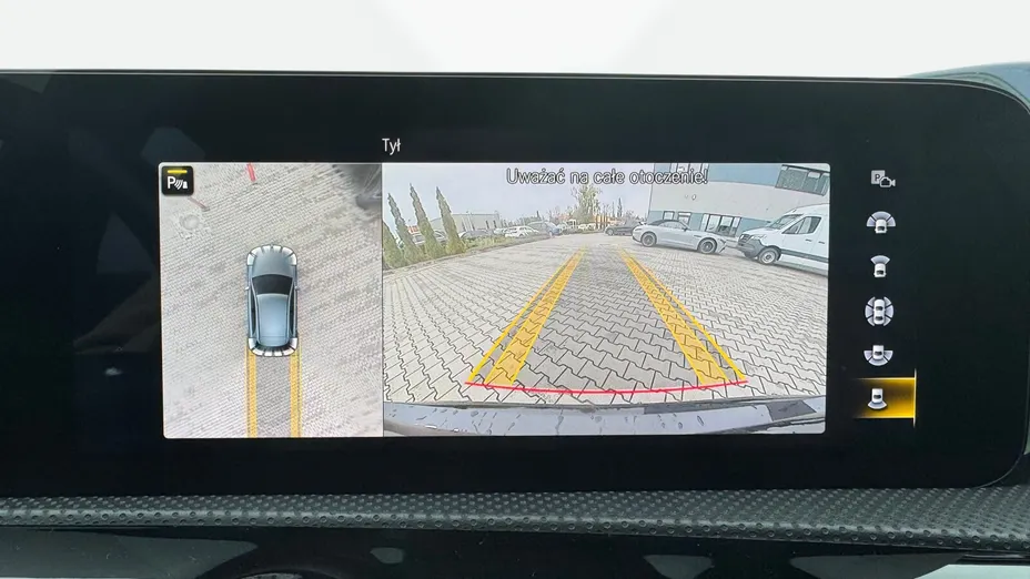 MERCEDES-BENZ A Klasa A 220 d AMG Line 8G-DCT