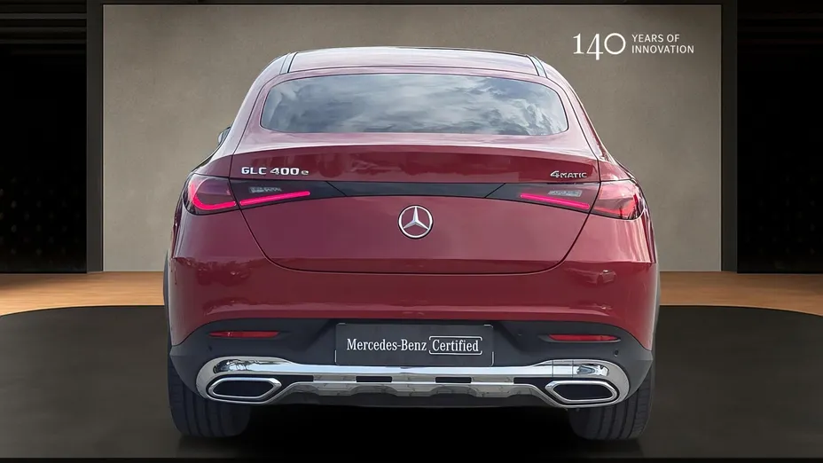 MERCEDES-BENZ GLC GLC Coupe 400 e PHEV 4-Matic Avantgarde