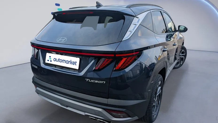 HYUNDAI Tucson Tucson 1.6 T-GDi HEV Platinum 2WD aut Nowy