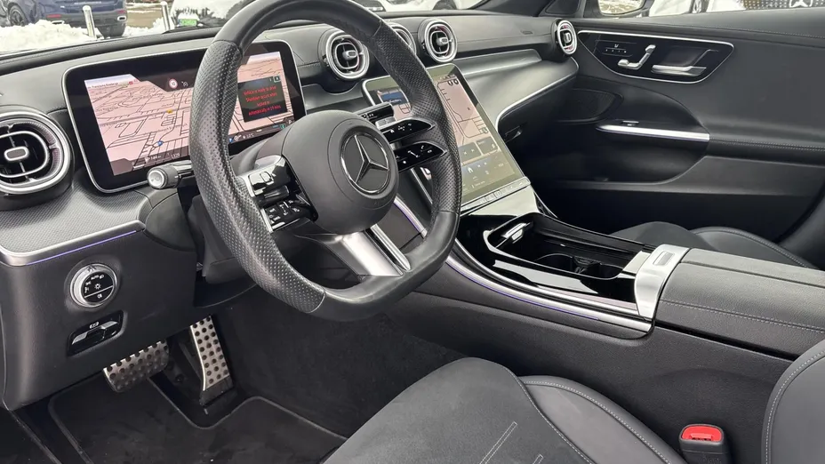 MERCEDES-BENZ C Klasa C 180 mHEV AMG