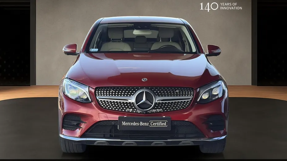 MERCEDES-BENZ GLC GLC Coupe 300 4-Matic