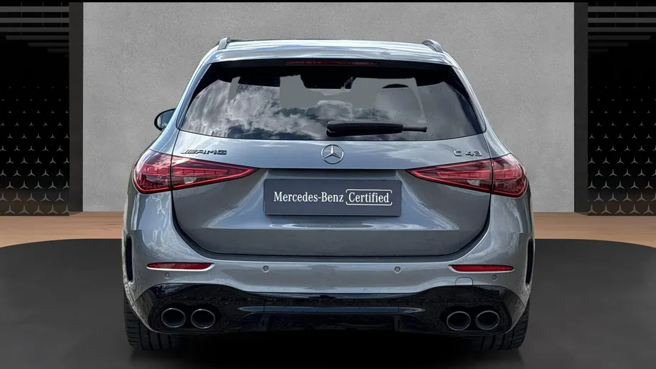 MERCEDES-BENZ C Klasa AMG C 43 mHEV 4-Matic