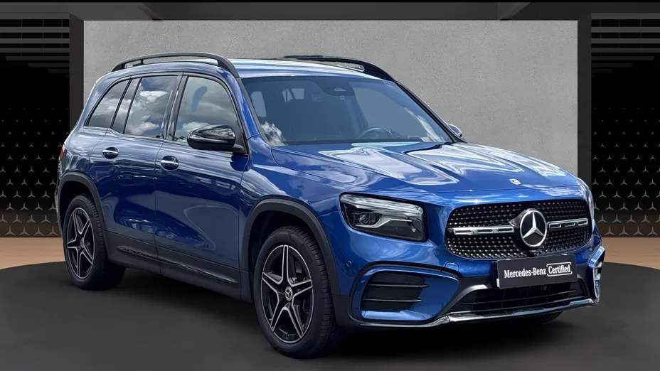 MERCEDES-BENZ GLB GLB 220 d 4-Matic AMG Line 8G-DCT