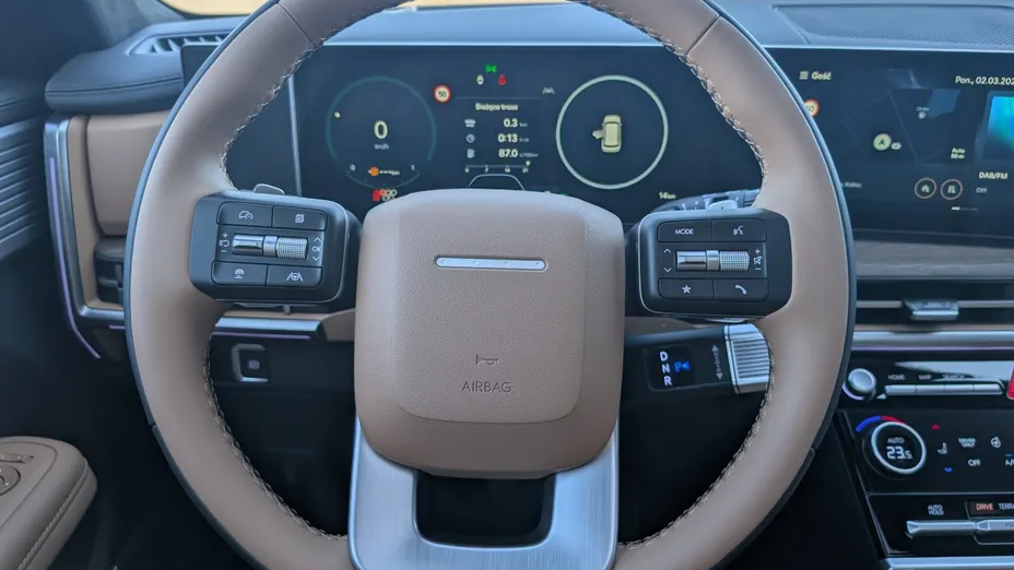 HYUNDAI Santa Fe Santa Fe 1.6 T-GDI HEV Calligraphy 4WD aut 6os. Nowy