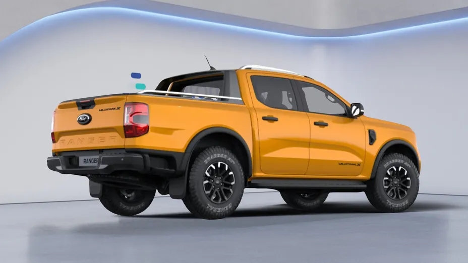 FORD Ranger Ranger 2.0 EcoBlue Bi-Turbo 4x4 DC Wildtrak X aut Nowy