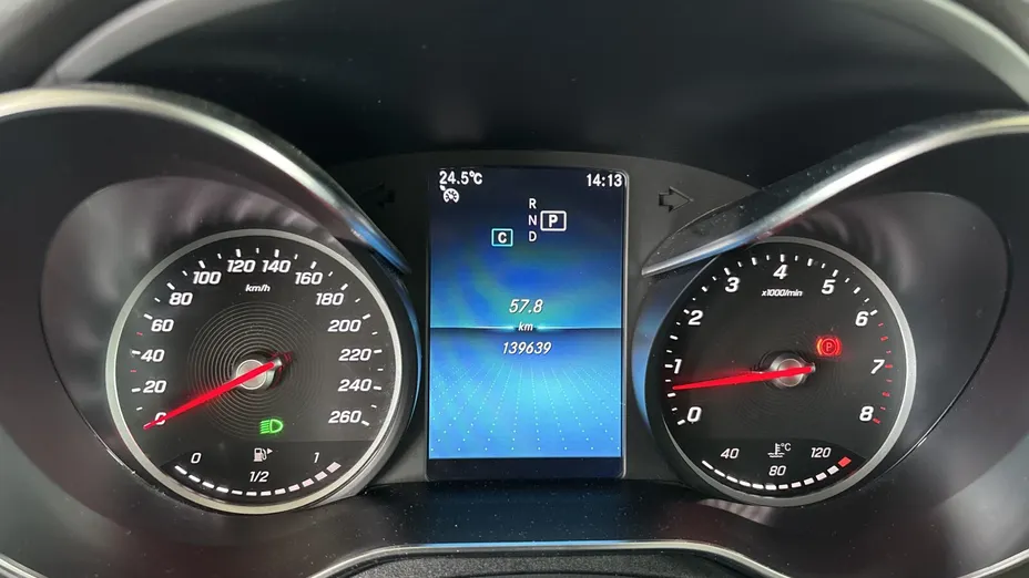 MERCEDES-BENZ C Klasa C 180 9G-TRONIC