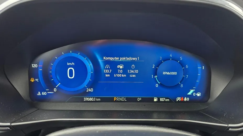 FORD Focus Focus 1.0 EcoBoost mHEV Titanium Style aut