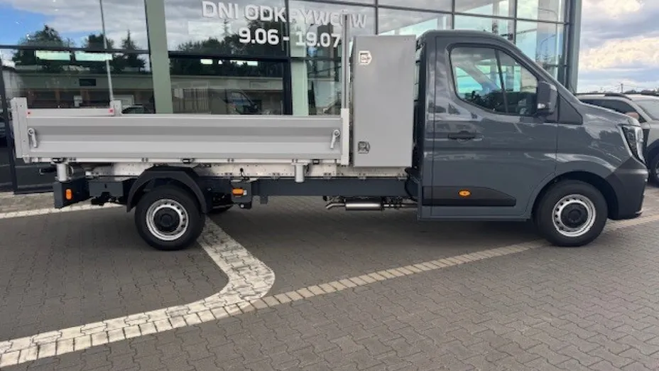 RENAULT Master Master dCi L3 Extra (wyw. alu) aut Nowy