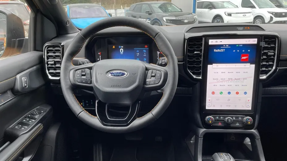 FORD Ranger Ranger 3.0 EcoBlue Turbo 4x4 DC Wildtrak aut Nowy