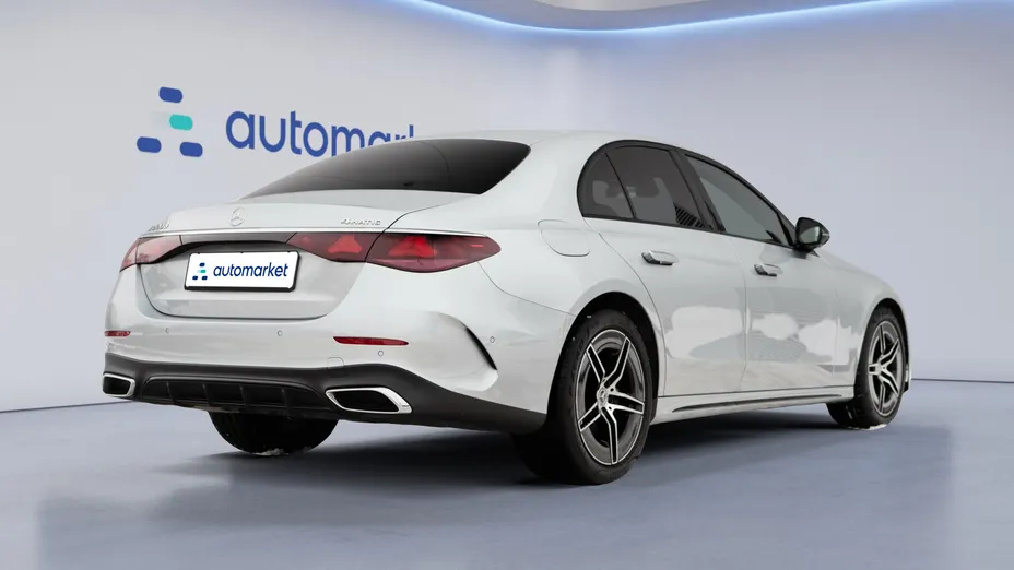 MERCEDES-BENZ E Klasa E 220 d mHEV 4-Matic AMG 9G-Tronic
