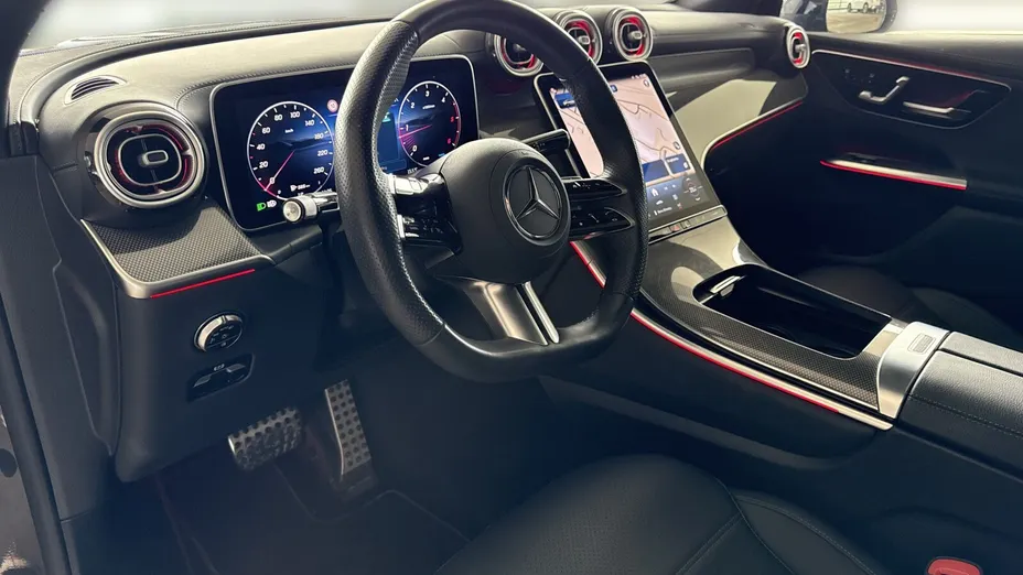 MERCEDES-BENZ GLC GLC Coupe 220 d mHEV 4-Matic AMG Line