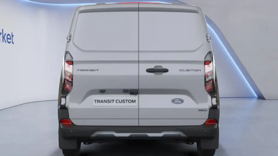 FORD Transit Custom Transit Custom 2.0 EcoBlue 320 L2H1 AWD Trail Aut. Nowy