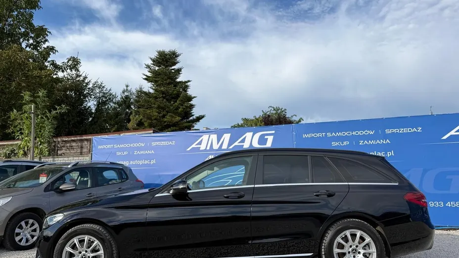 MERCEDES-BENZ C Klasa C 200 d 9G-TRONIC