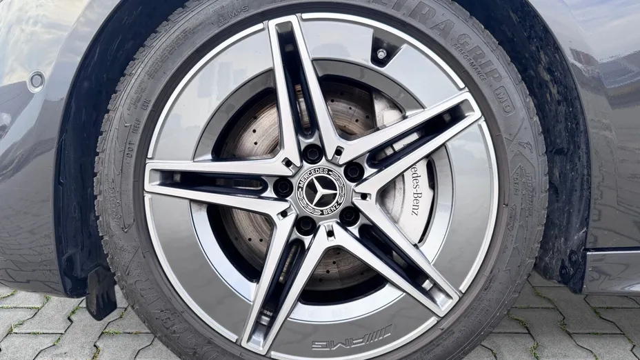MERCEDES-BENZ C Klasa C 180 mHEV AMG