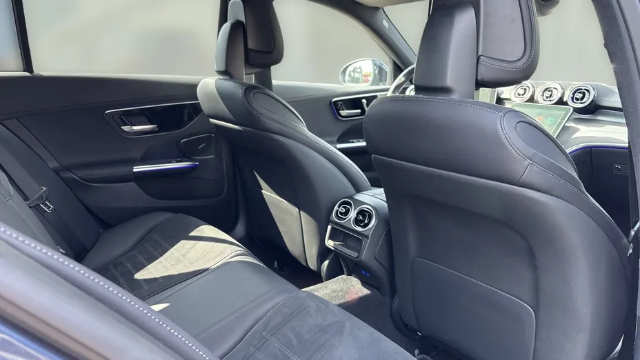 MERCEDES-BENZ C Klasa C 220 d mHEV 4-Matic AMG