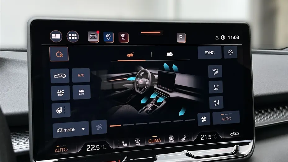 CUPRA Terramar Terramar 1.5 eTSI mHEV DSG