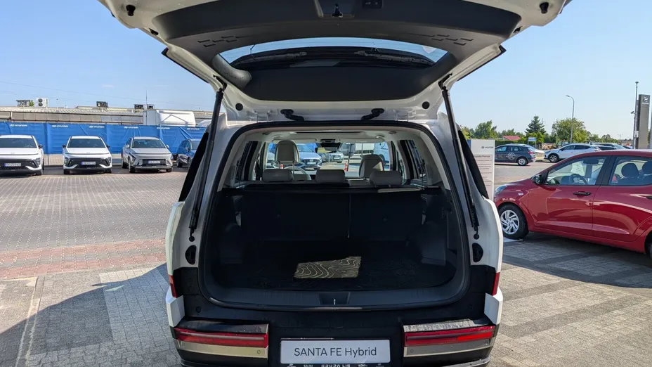 HYUNDAI Santa Fe Santa Fe 1.6 T-GDI HEV Platinum 4WD aut Nowy