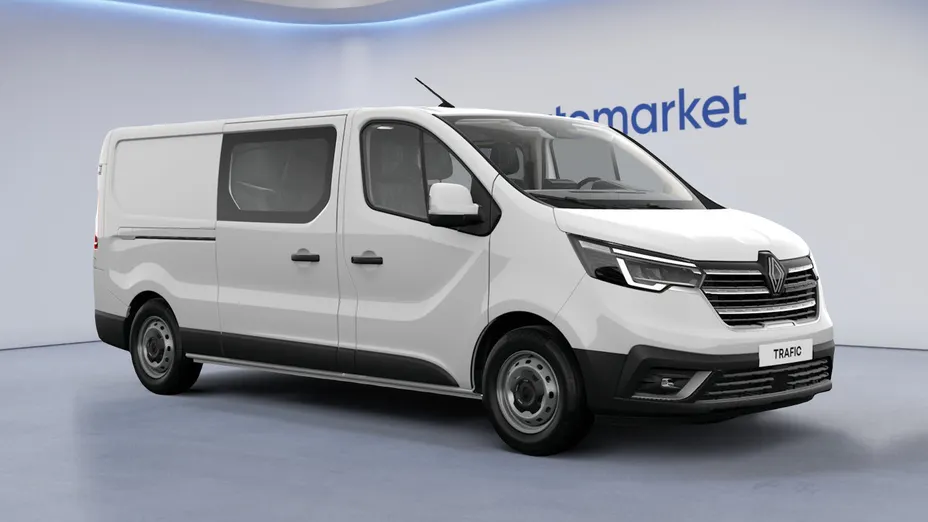 RENAULT Trafic Trafic 2.0 dCi L2H1 HD Extra (bryg.) Nowy
