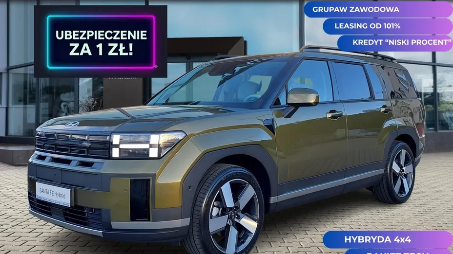HYUNDAI Santa Fe Santa Fe 1.6 T-GDI HEV Platinum 4WD aut 7os.