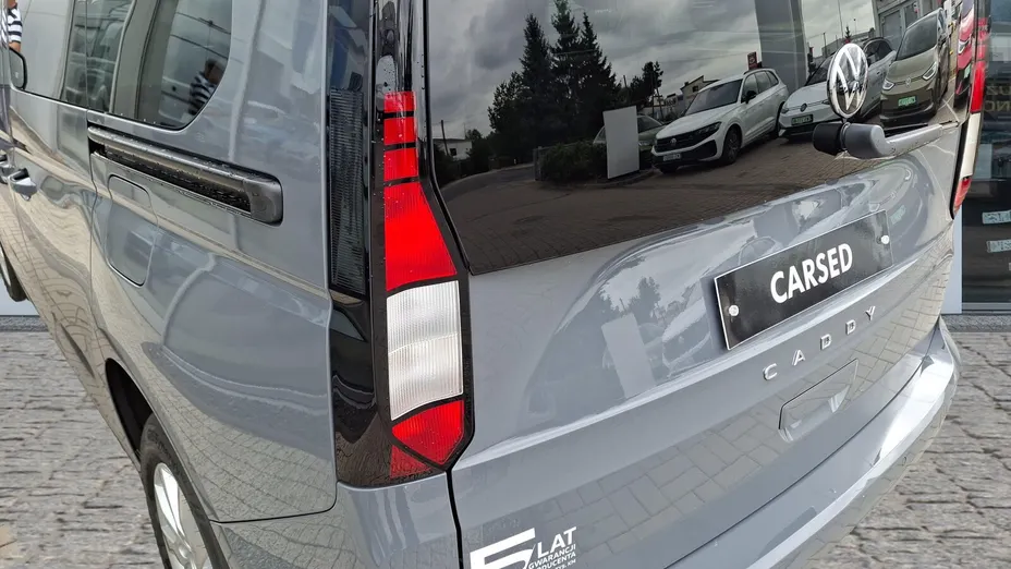 VOLKSWAGEN Caddy osobowy Caddy 1.5 TSI Life DSG Nowy