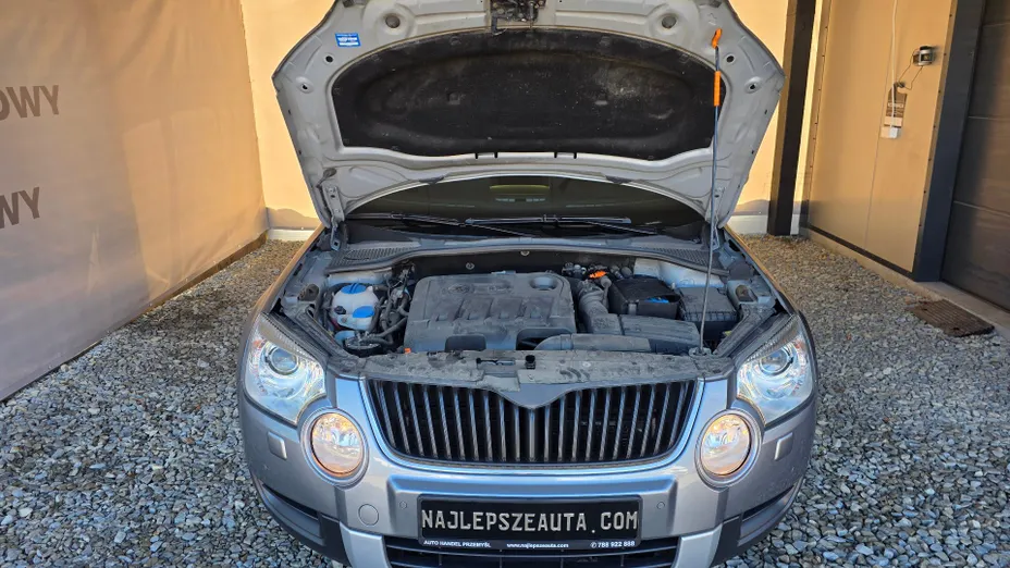 SKODA Yeti Yeti 2.0 TDI DPF 4x4 Experience