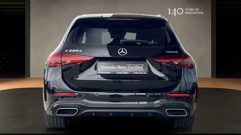 MERCEDES-BENZ C Klasa C 220 d mHEV 4-Matic AMG