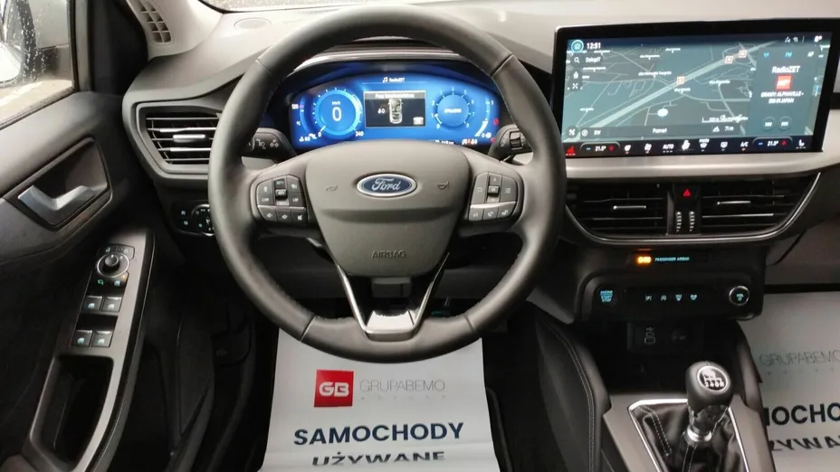 FORD Focus Focus 1.0 EcoBoost mHEV Titanium X