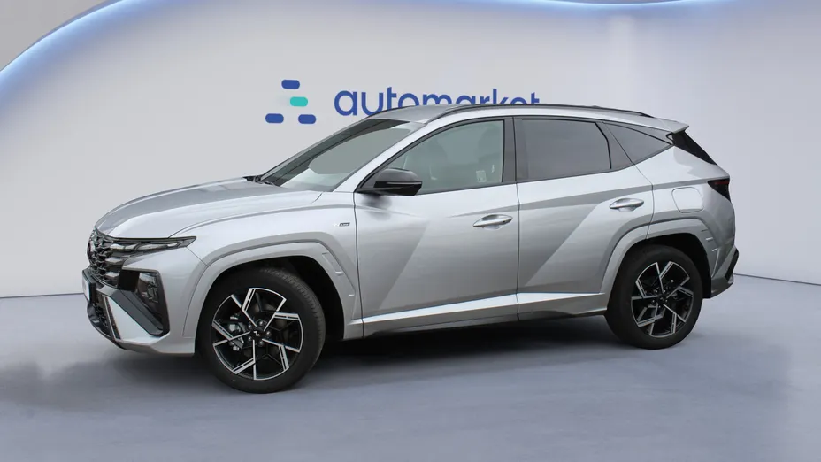 HYUNDAI Tucson Tucson 1.6 T-GDi HEV N-Line 4WD aut Nowy