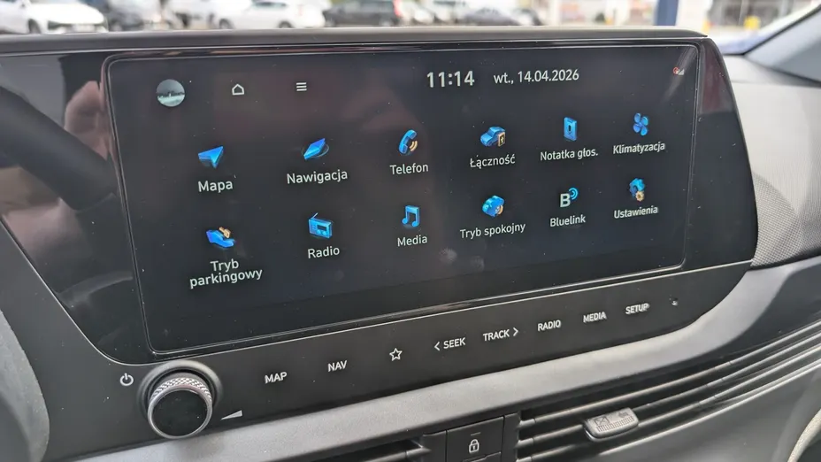 HYUNDAI Bayon Bayon 1.0 T-GDI Smart DCT Nowy