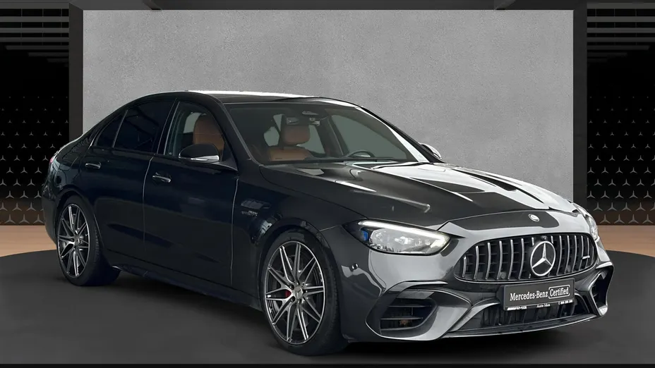 MERCEDES-BENZ C Klasa AMG C 63 S E Performance PHEV 4-Matic