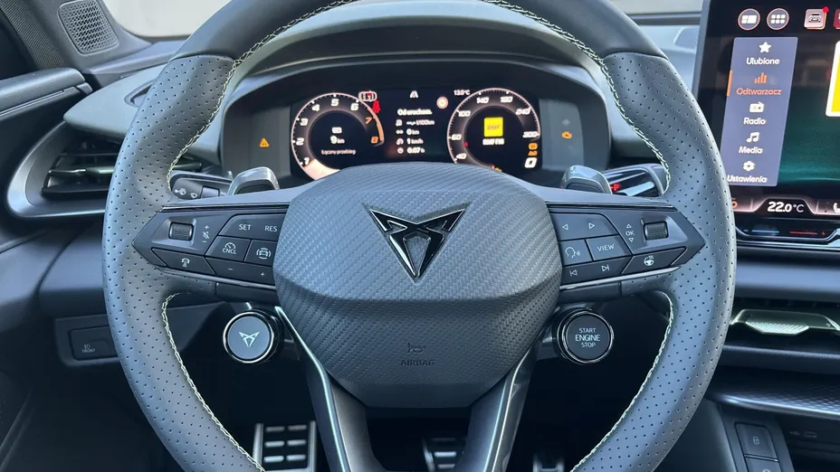 CUPRA Terramar Terramar 1.5 eTSI mHEV Tribe Edition DSG Nowy