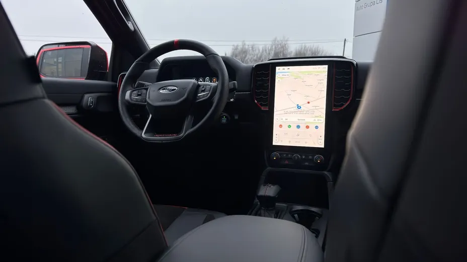 FORD Ranger Ranger 2.0 EcoBlue Bi-Turbo 4x4 DC Raptor aut Nowy