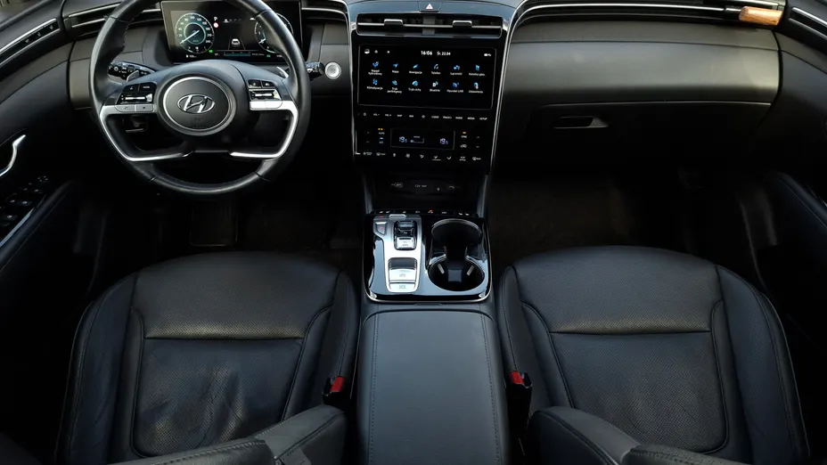 HYUNDAI Tucson Tucson 1.6 T-GDi HEV Platinum 4WD