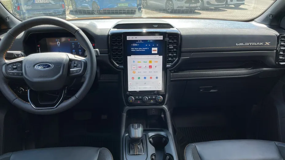FORD Ranger Ranger 2.0 EcoBlue Bi-Turbo 4x4 DC Wildtrak X aut Nowy