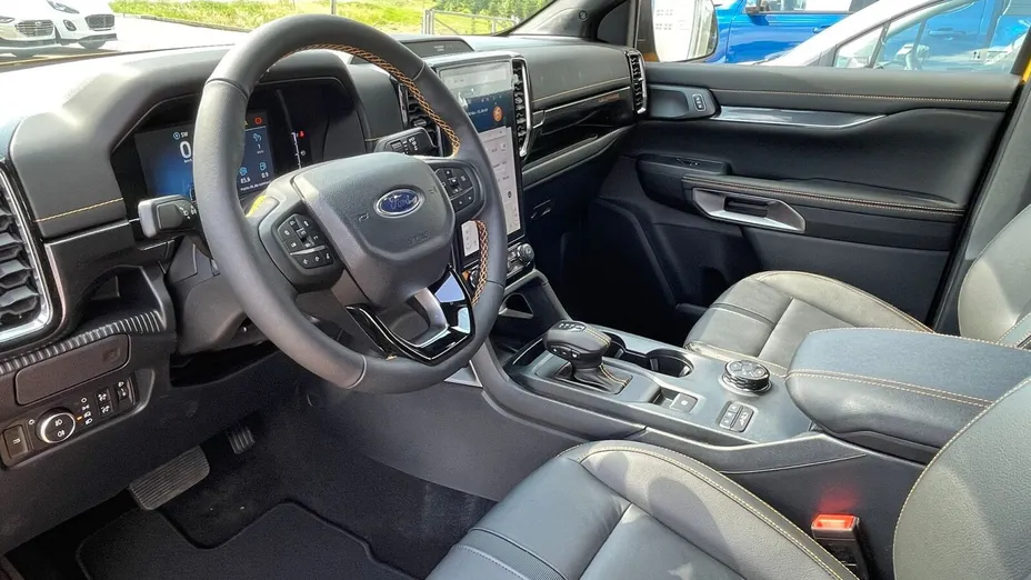 FORD Ranger Ranger 2.0 EcoBlue Bi-Turbo 4x4 DC Wildtrak aut Nowy