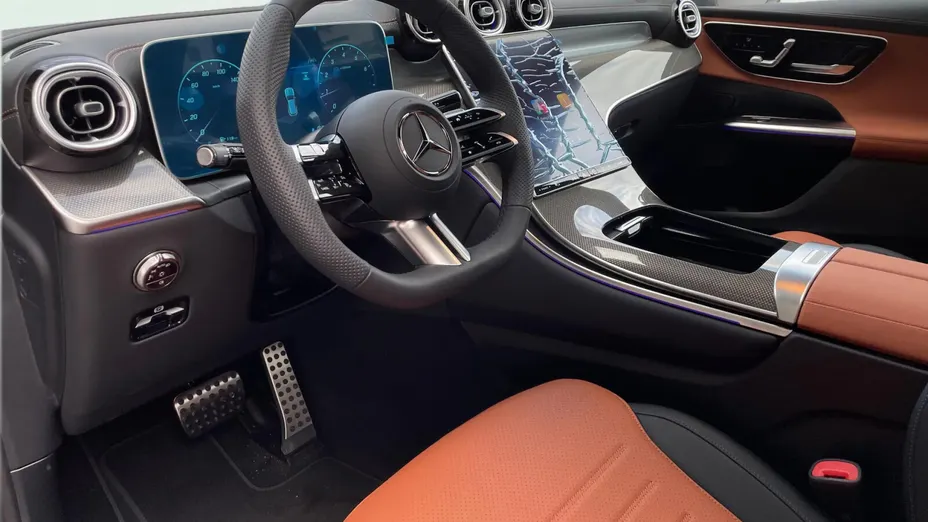 MERCEDES-BENZ GLC GLC 200 mHEV 4-Matic AMG Line Nowy