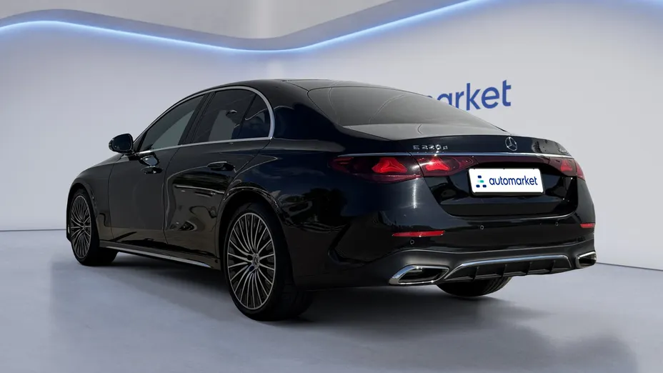MERCEDES-BENZ E Klasa E 220 d mHEV 4-Matic AMG 9G-Tronic
