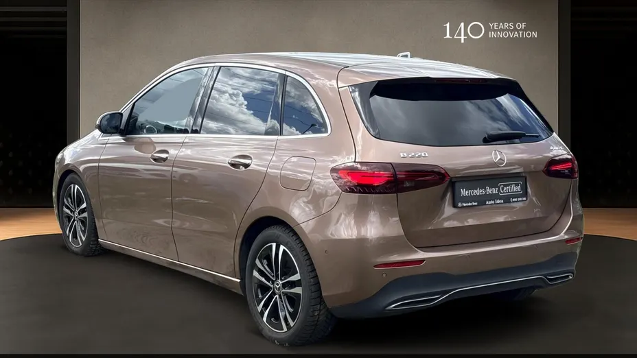 MERCEDES-BENZ B Klasa B 220 4-Matic mHEV Progressive 8G-DCT