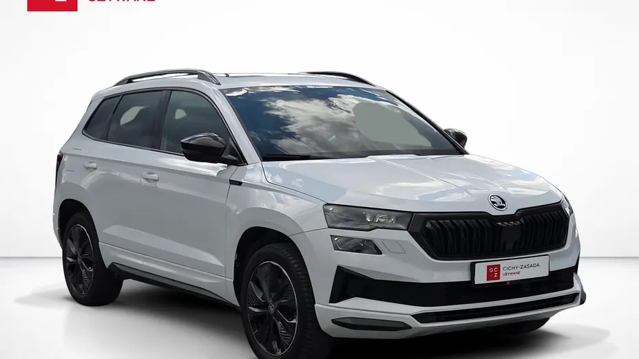SKODA Karoq Karoq 1.5 TSI ACT Sportline DSG