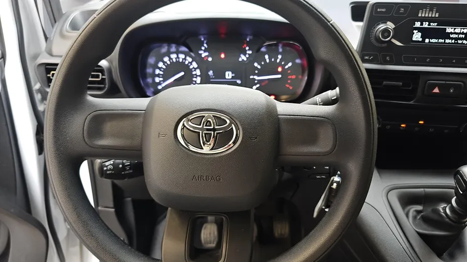 TOYOTA Proace City Proace City 1.5 D-4D Long 2,3t Active (bryg.)