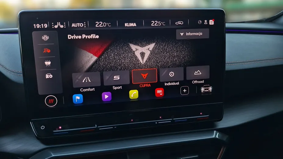 CUPRA Formentor Formentor 2.0 TSI 4Drive VZ Tribe Edition DSG