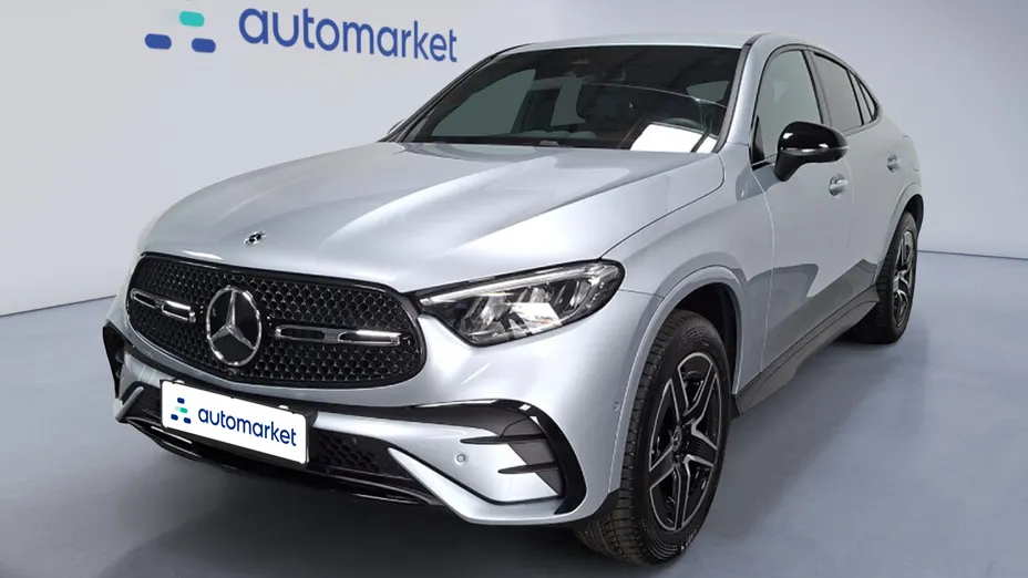 MERCEDES-BENZ GLC GLC Coupe 300 e PHEV 4-Matic AMG Line
