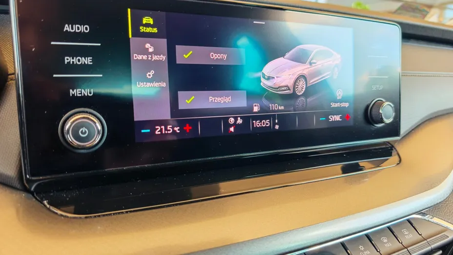 SKODA Octavia Octavia 1.5 TSI ACT Ambition