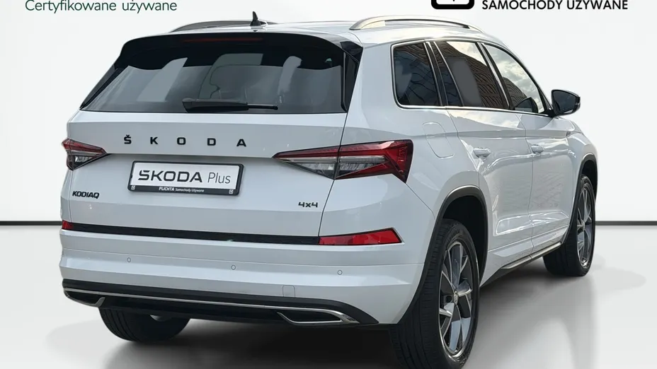 SKODA Kodiaq Kodiaq 2.0 TDI 4x4 Sportline DSG